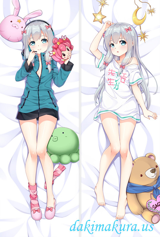 Anime Eromanga Sensei Giri Kawaii Dakimakura Hugging Body Pillow Case Cover